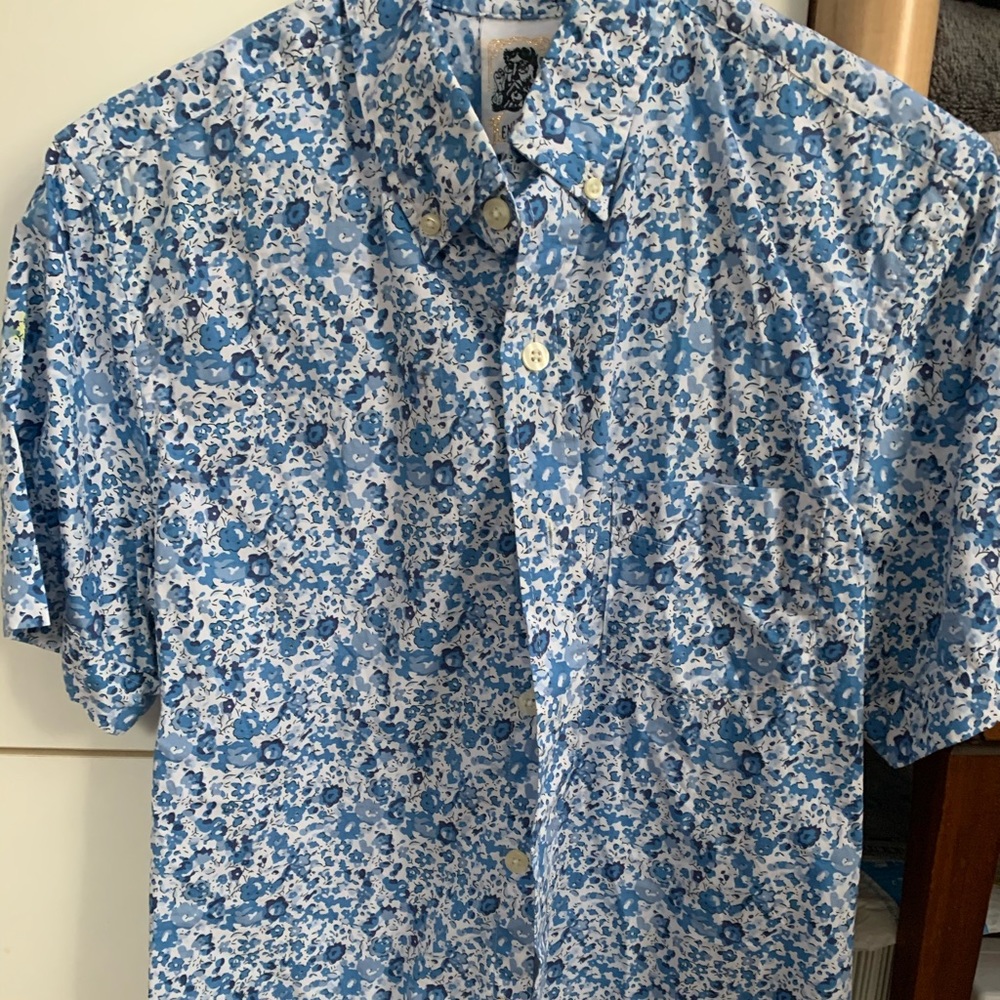 Men’s Kennington Casual Short Sleeve Button Down